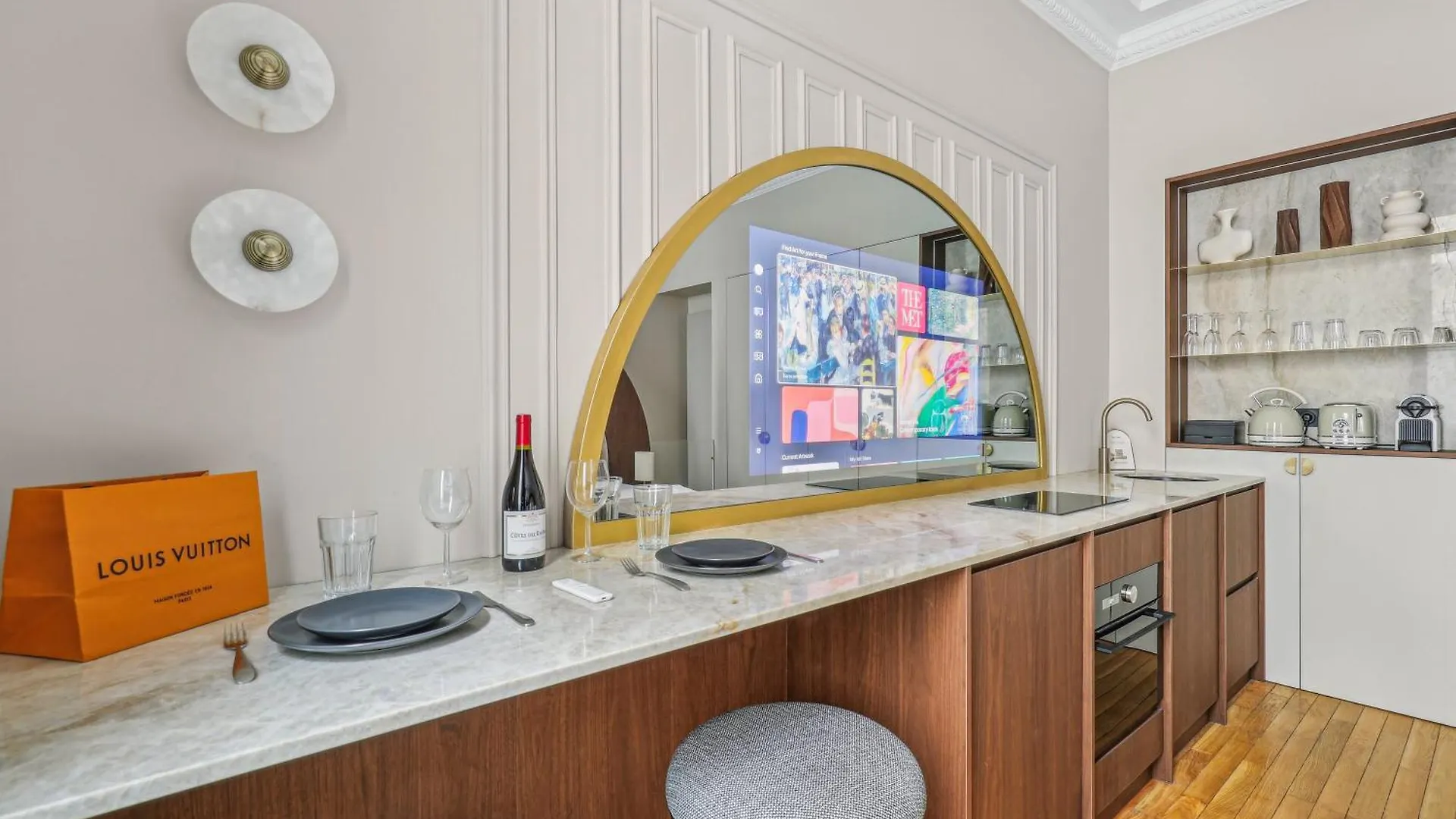Modern Apartment - 2P - Parc Monceau Paris France
