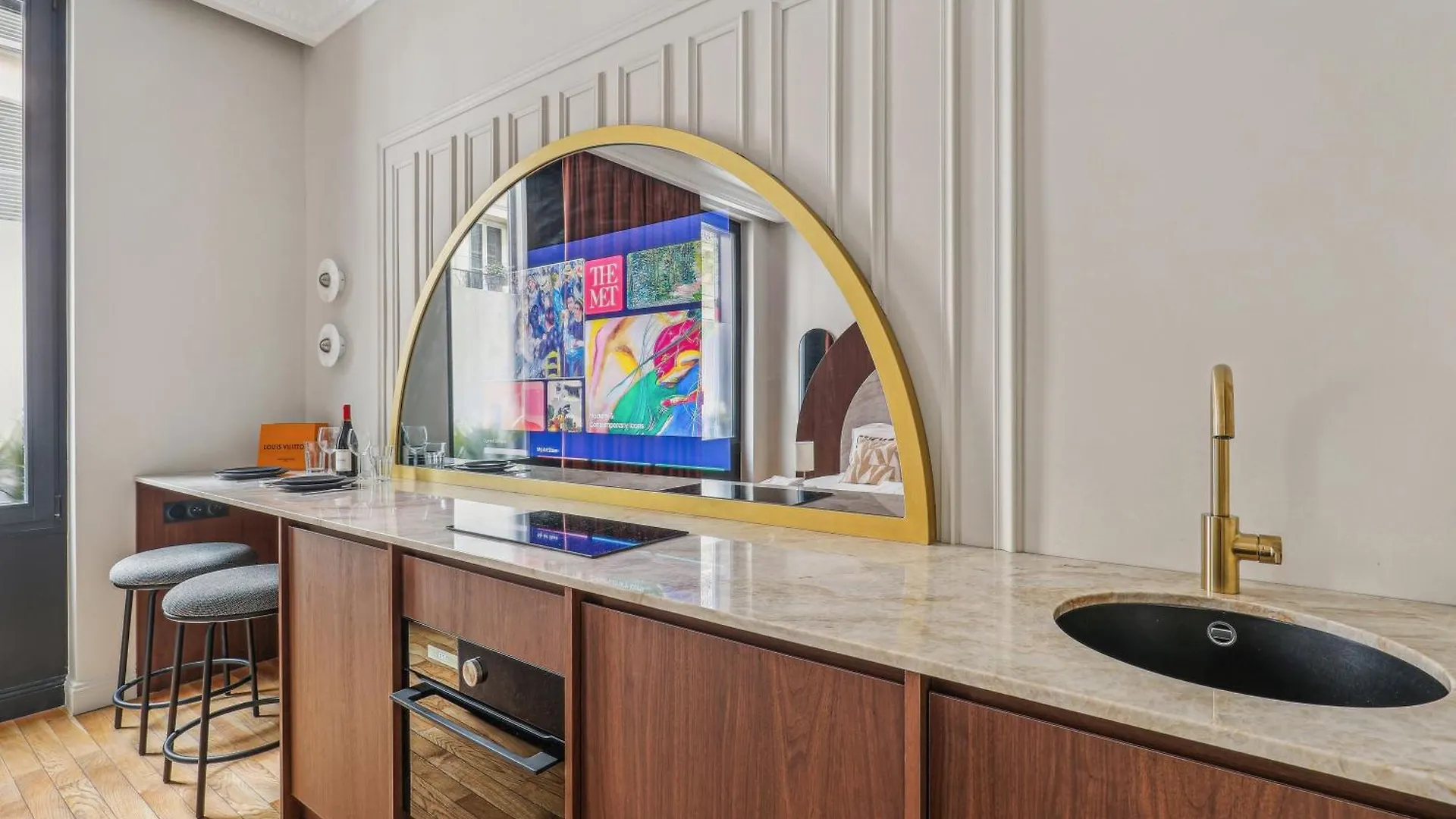 Modern Apartment - 2P - Parc Monceau Paris