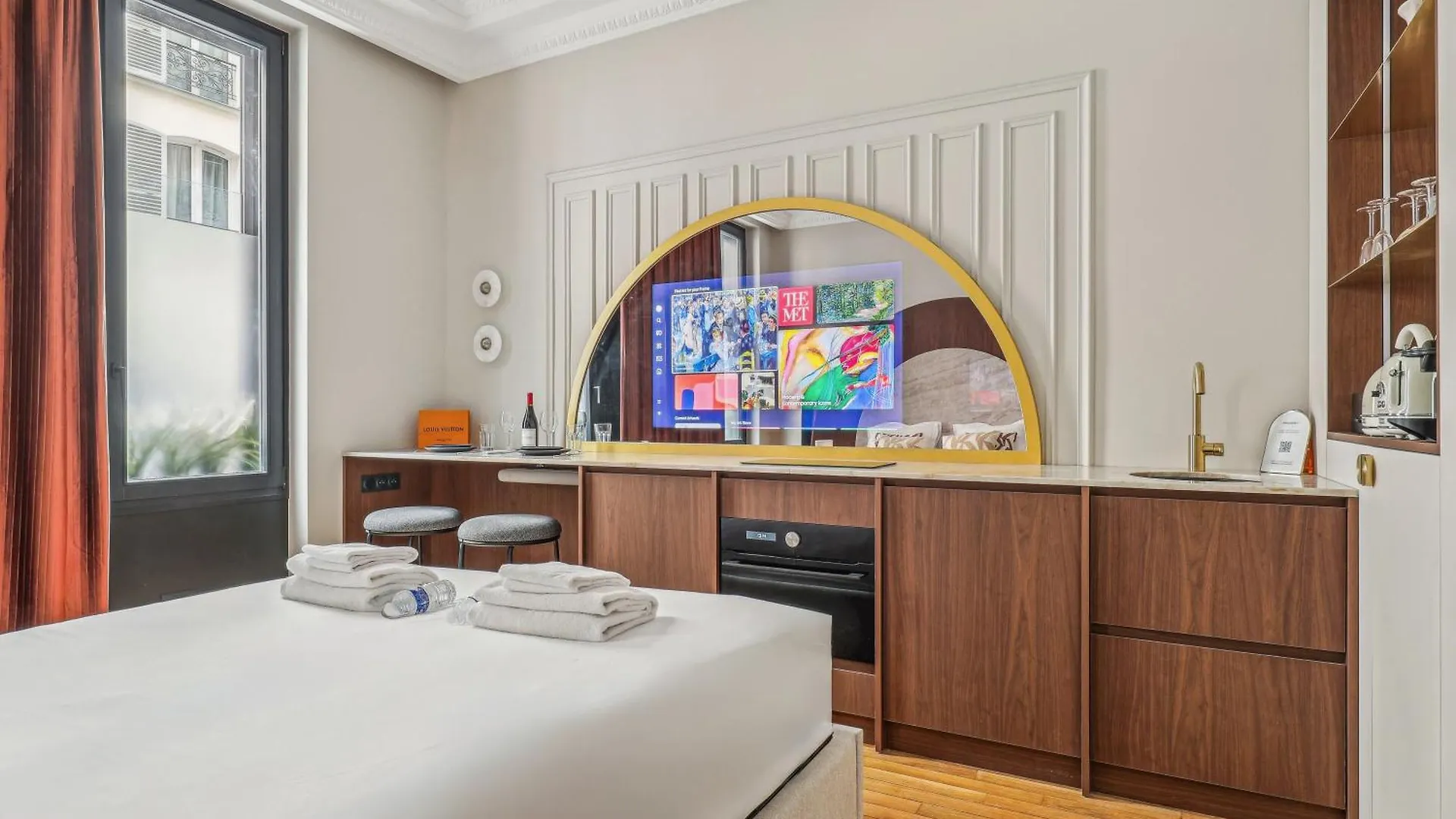 Modern Apartment - 2P - Parc Monceau Paris 0*,